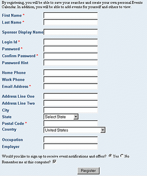click to continue to next step