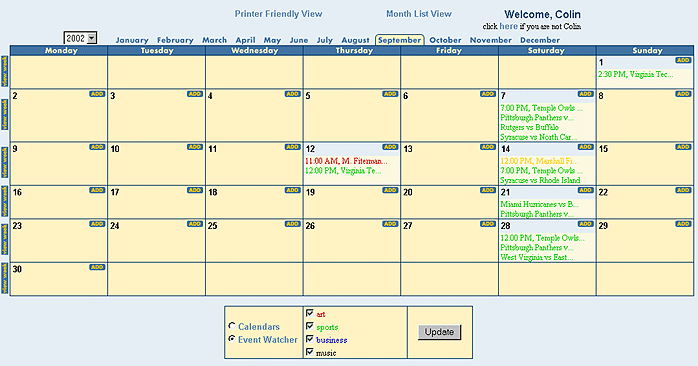 click to continue to next step